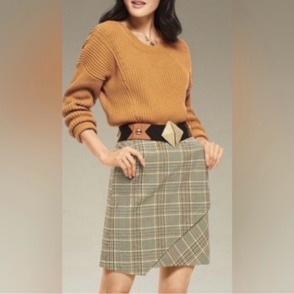 Cabi Plaid Women's Skirt